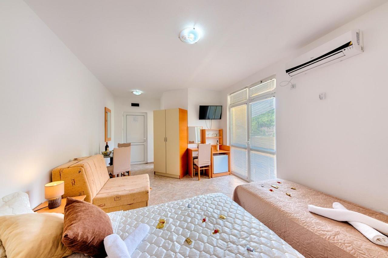 Hotel Dana Čanj Esterno foto